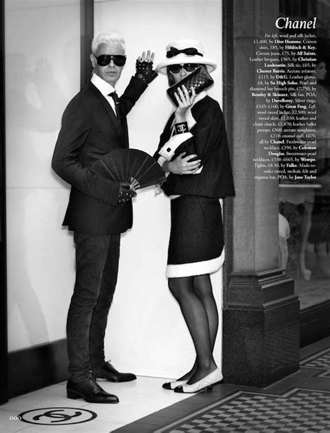 when did karl lagerfeld take over chanel|Karl Lagerfeld and coco Chanel.